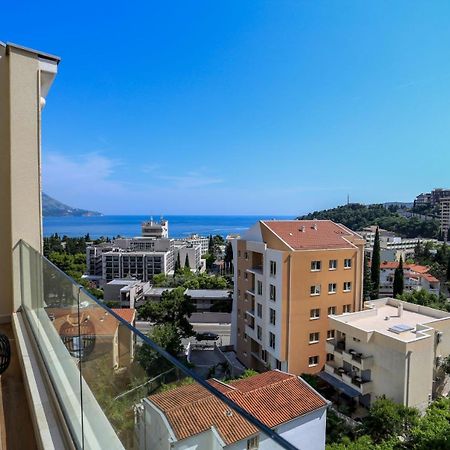 Montesun Apartments Becici Boreti Bagian luar foto