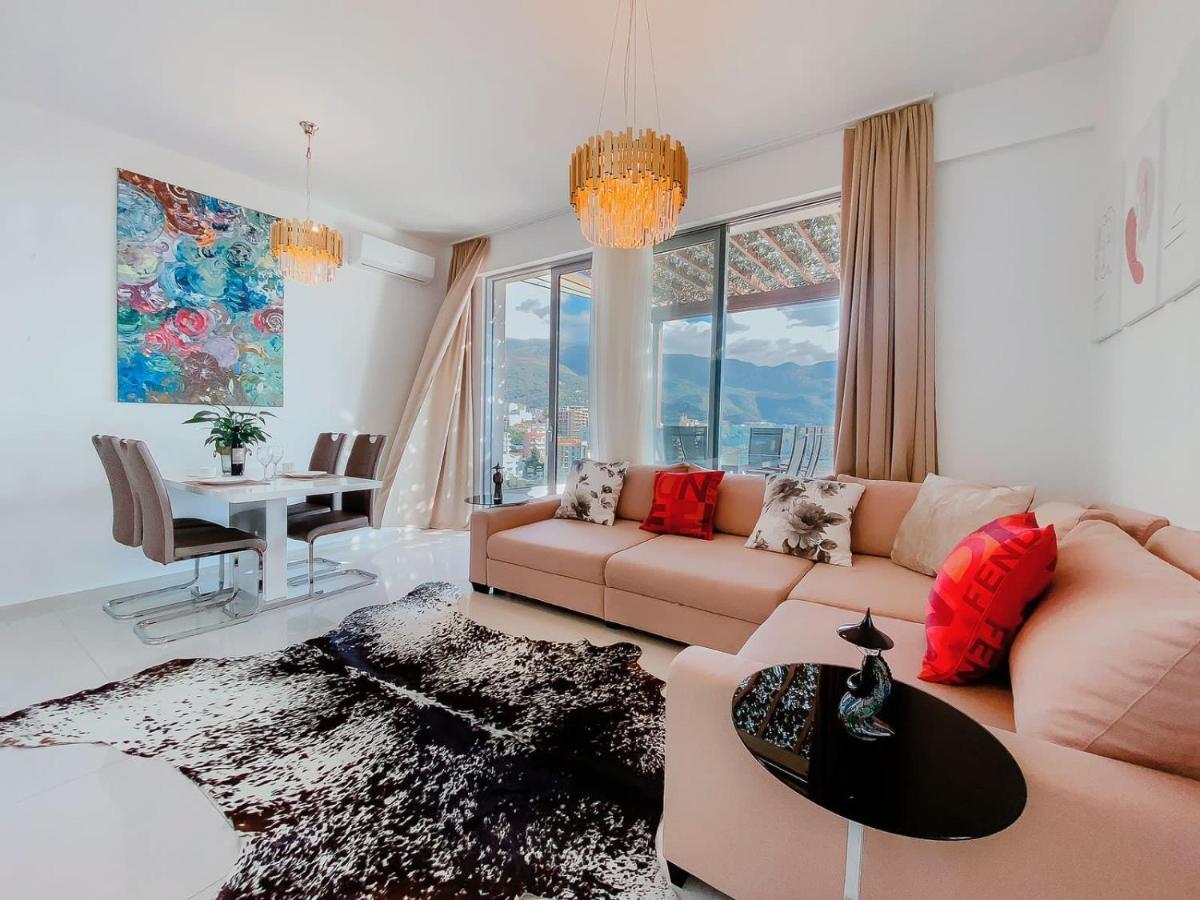 Montesun Apartments Becici Boreti Bagian luar foto