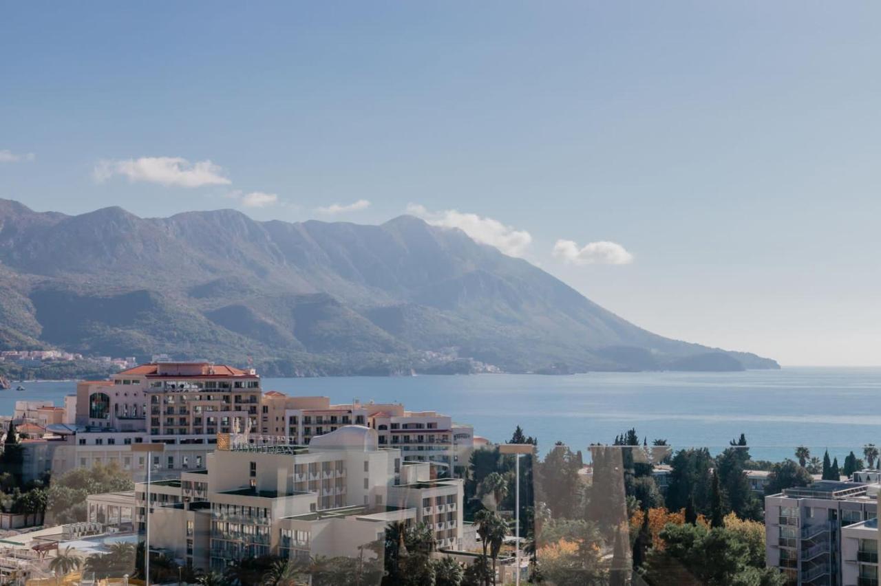 Montesun Apartments Becici Boreti Bagian luar foto