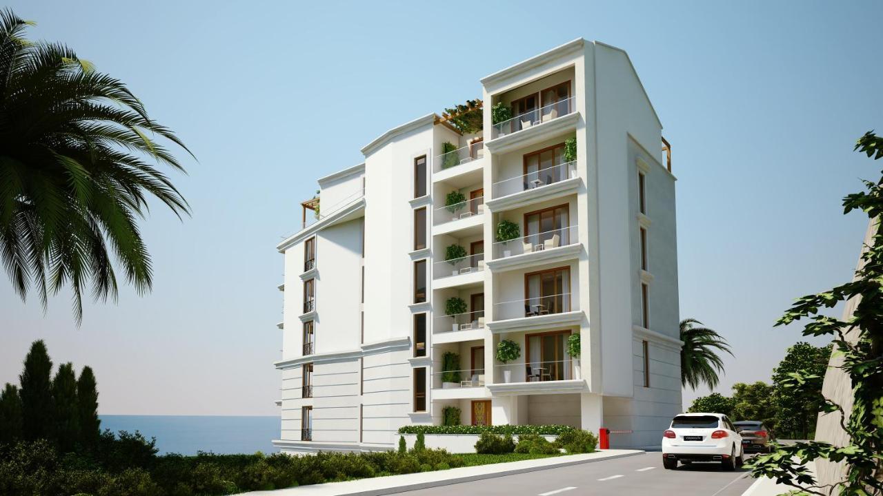 Montesun Apartments Becici Boreti Bagian luar foto