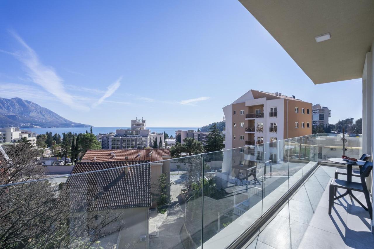 Montesun Apartments Becici Boreti Bagian luar foto
