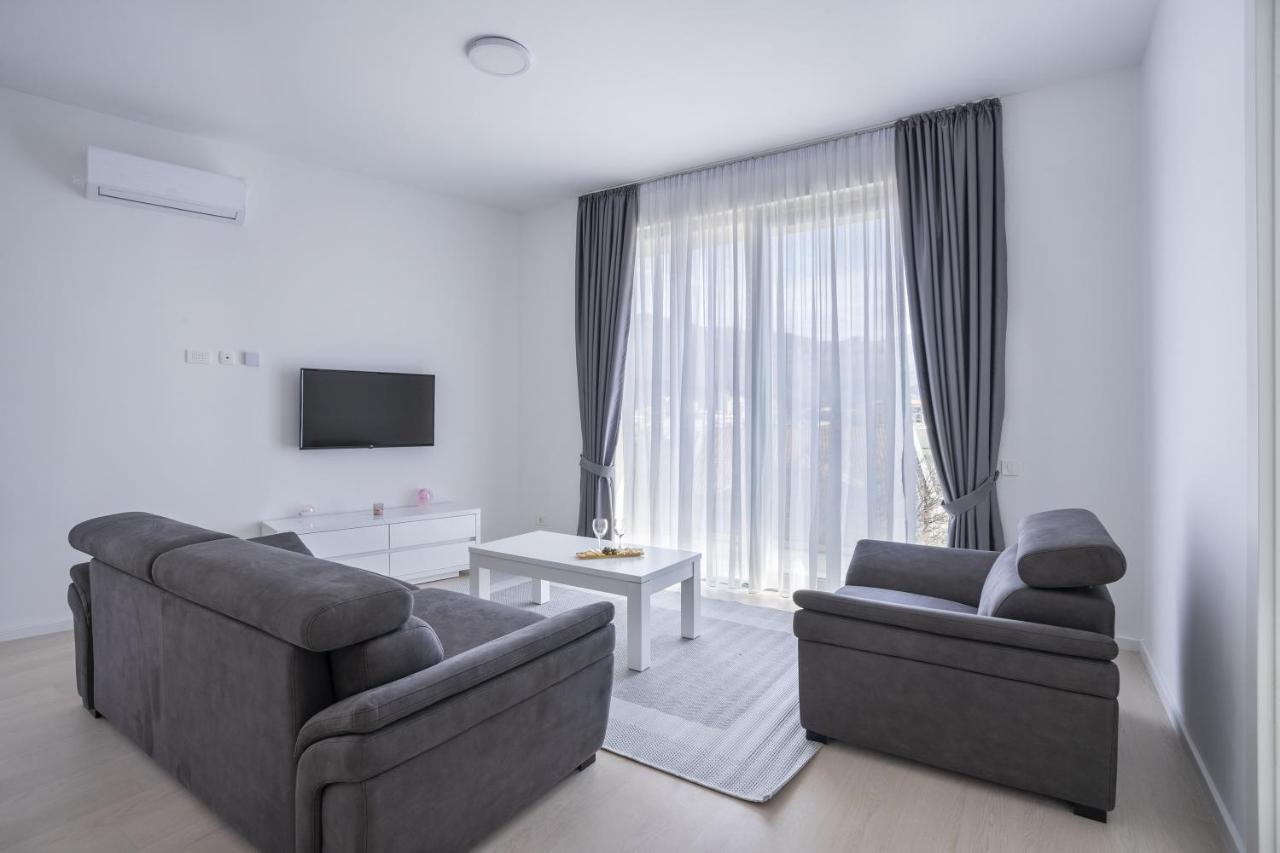 Montesun Apartments Becici Boreti Bagian luar foto