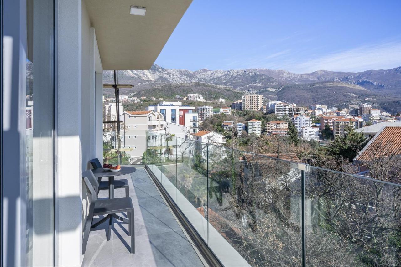 Montesun Apartments Becici Boreti Bagian luar foto
