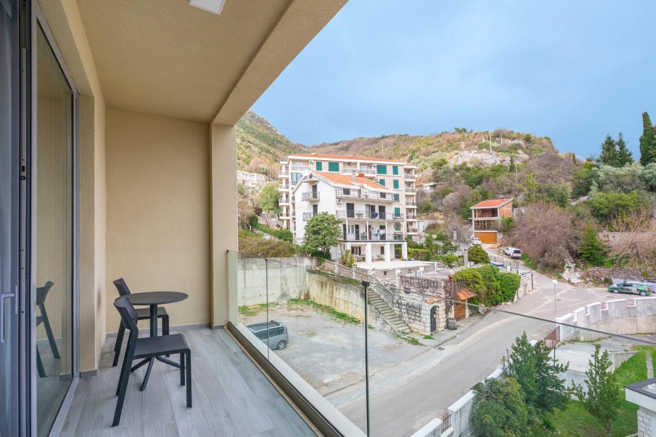 Montesun Apartments Becici Boreti Bagian luar foto