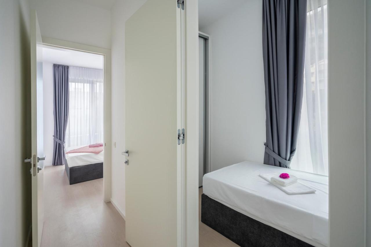Montesun Apartments Becici Boreti Bagian luar foto